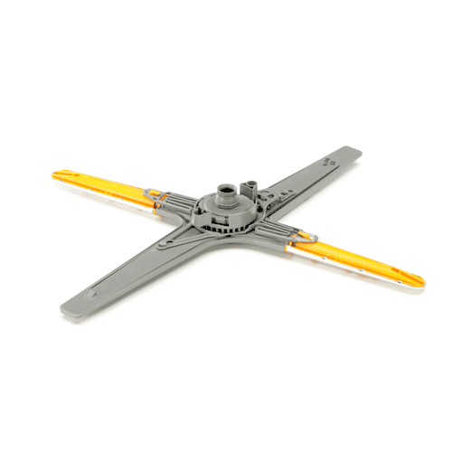 LG Dishwasher Nozzle Assembly With Four Arms - AGB73932401