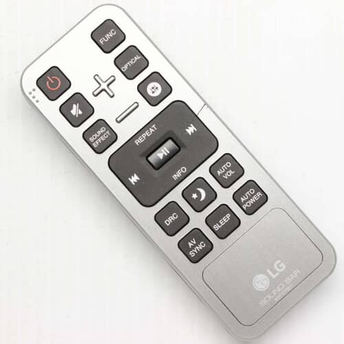 LG Sound Bar Speaker Remote Control - AKB74375511