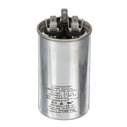 LG Room Air Conditioner Fan Motor Capacitor - EAE60682902
