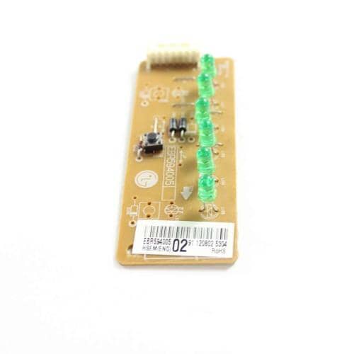 LG Refrigerator Display Control Board - EBR59400502