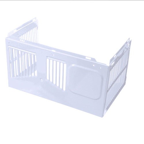 LG Air Conditioner Cabinet - MBH63583103