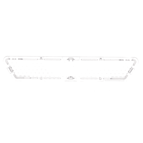 LG Refrigerator Light Lens Cover - MCK67133301