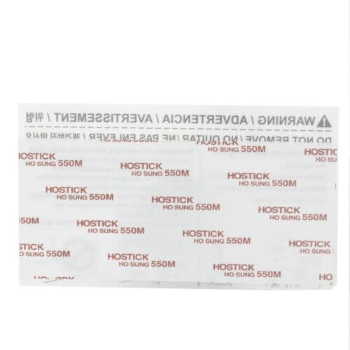 LG Dishwasher Safety Cover - MCK69283003