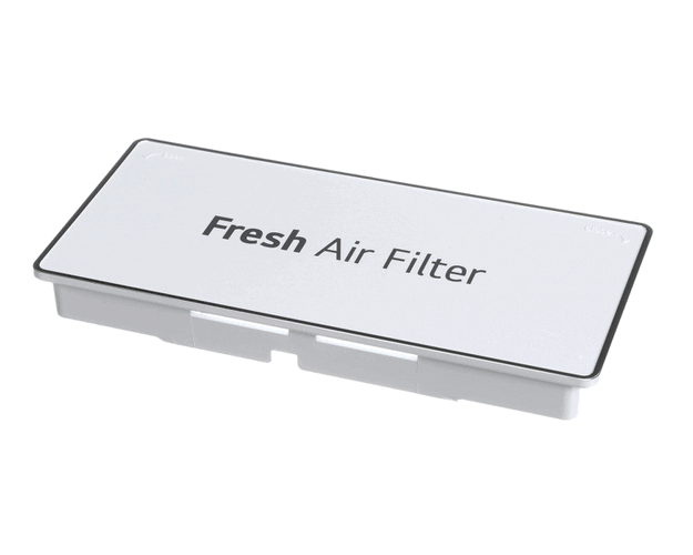 LG LFXS26566S Refrigerator Air Filter Cover - MCR66849208