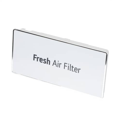 Couvercle de filtre à air pour réfrigérateur LG MCR66849223