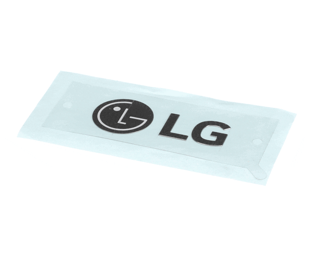 LG Refrigerator Name Plate - MFT62346511