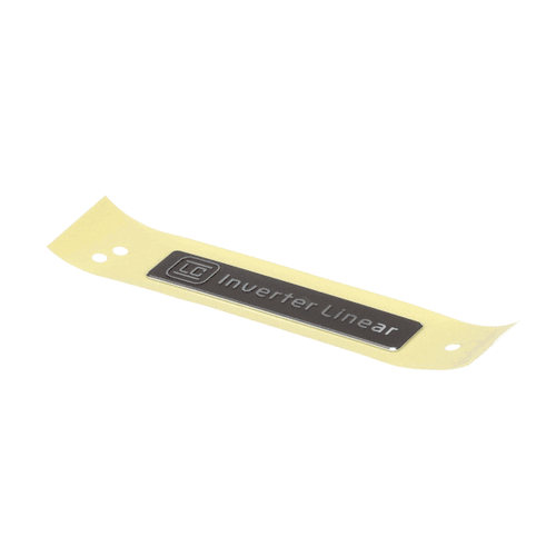 LG Refrigerator Name Plate - MFT63986701