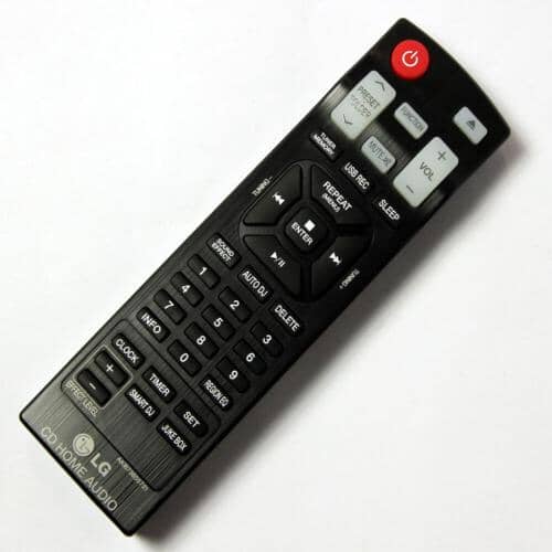 Replacement Remote Control For LG Air Conditioners – Fits CC07AWV, CC12AWV, AKB73456115, AKB73456121 – Model 7345KT