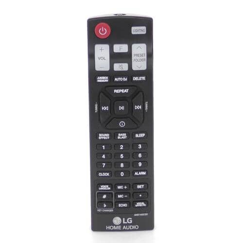 LG Remote Controller - AKB74955381