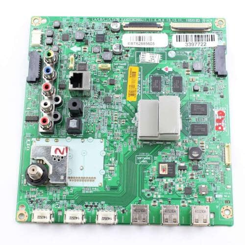 LG Television Refurbished Chassis - CRB34122201