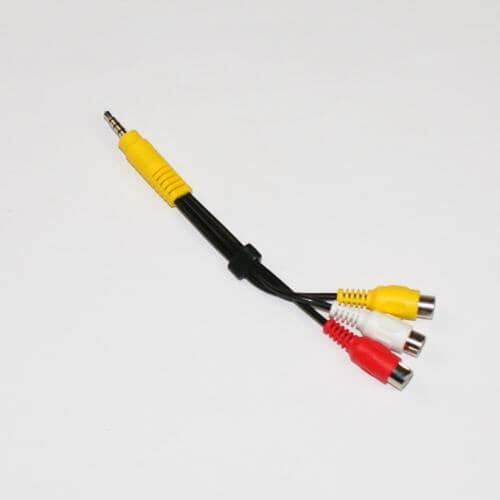 LG EAD61273106 Led TV Composite Cable, Av Adapter – LG Parts