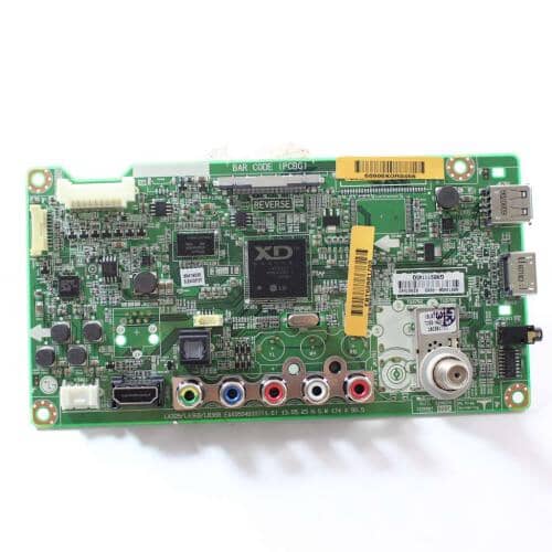 LG Television Chassis - EBT62681703