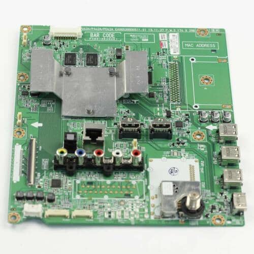 Carte de commande électronique pour téléviseur LG EBU62826901