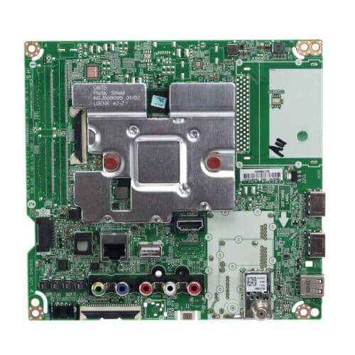 LG TV Main Board - EBU66132301