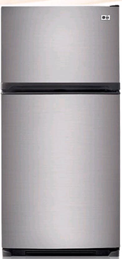 LG LTC22350ST 22.1 cu. ft. Top-Freezer Refrigerator with 4 Split