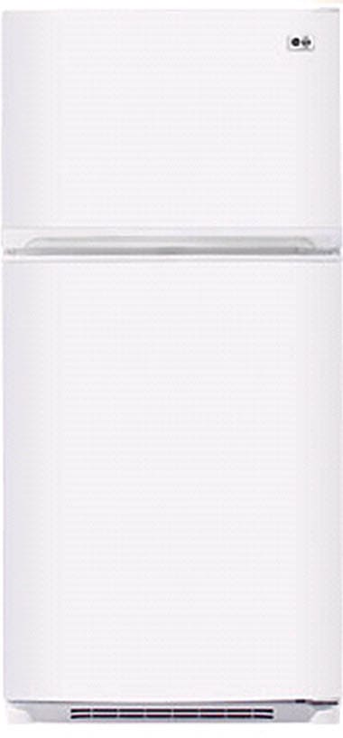 LG LTC22350SW 22.1 cu. ft. Top-Freezer Refrigerator with 4 Split