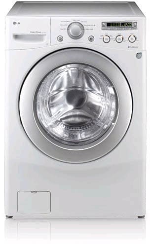 LG WM2050CW 27 Inch Front Load Washer with 4.0 cu. ft. Capacity
