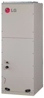 LG LMVN240HV 24,000 Class BTU Multi-System Vertical/Horizontal Ductless Split Indoor Unit with Heat Pump