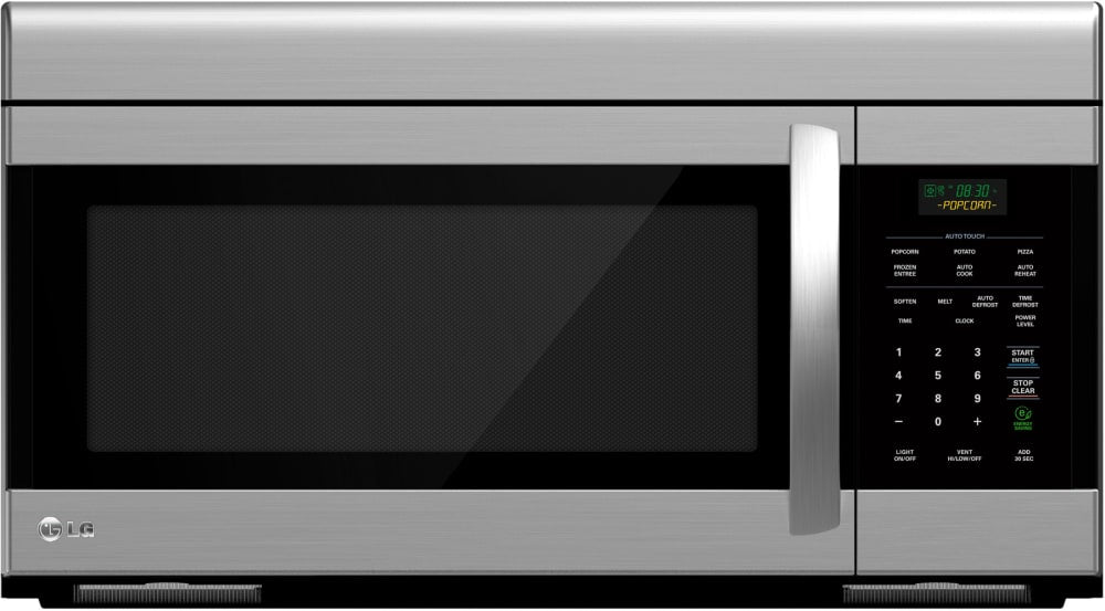 LG LMV1683ST Microwave