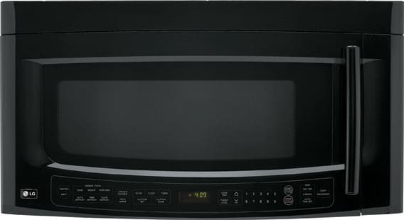 Four à micro-ondes LG LMVM2075SB de 2,0 pi³ avec 1 000 watts de puissance de cuisson