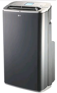 Climatiseur portatif LG LP1311BXR de 13 000 BTU avec une surface de refroidissement de 500 pi²
