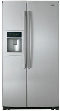 LG LSC27950SB 26.5 Cu. Ft. Side by Side Refrigerator with Tall Water Dispenser