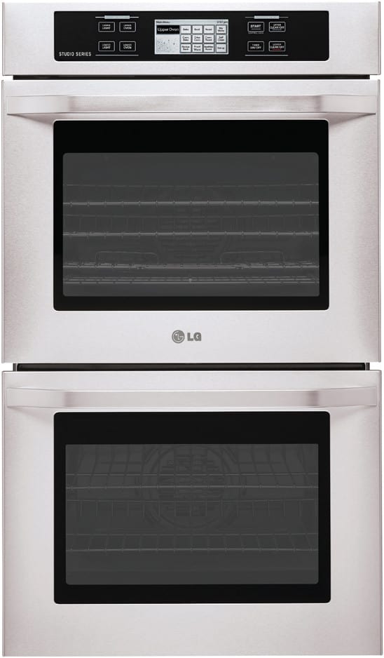 LG LSWD305ST 30 Inch Double Electric Wall Oven with Convection