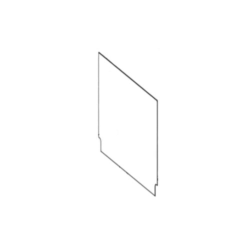 LG Oven-Range Glass Window - MKC66399501