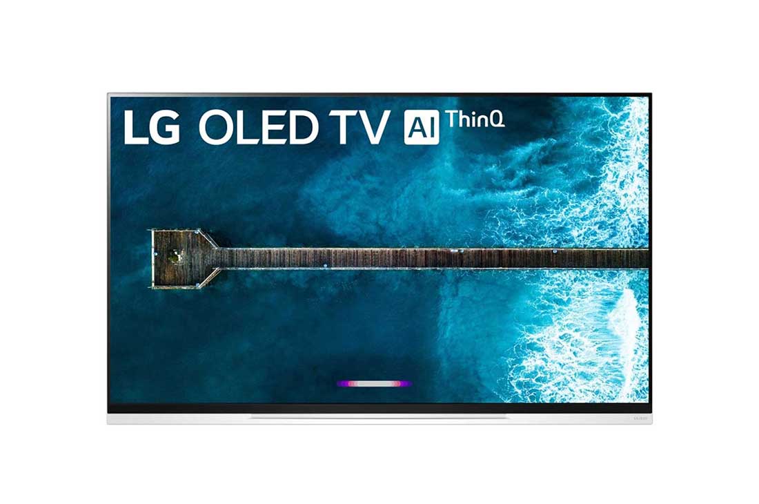 Téléviseur OLED intelligent LG OLED65E9PUA E9 Glass 65 pouces 4K avec technologie AI ThinQ