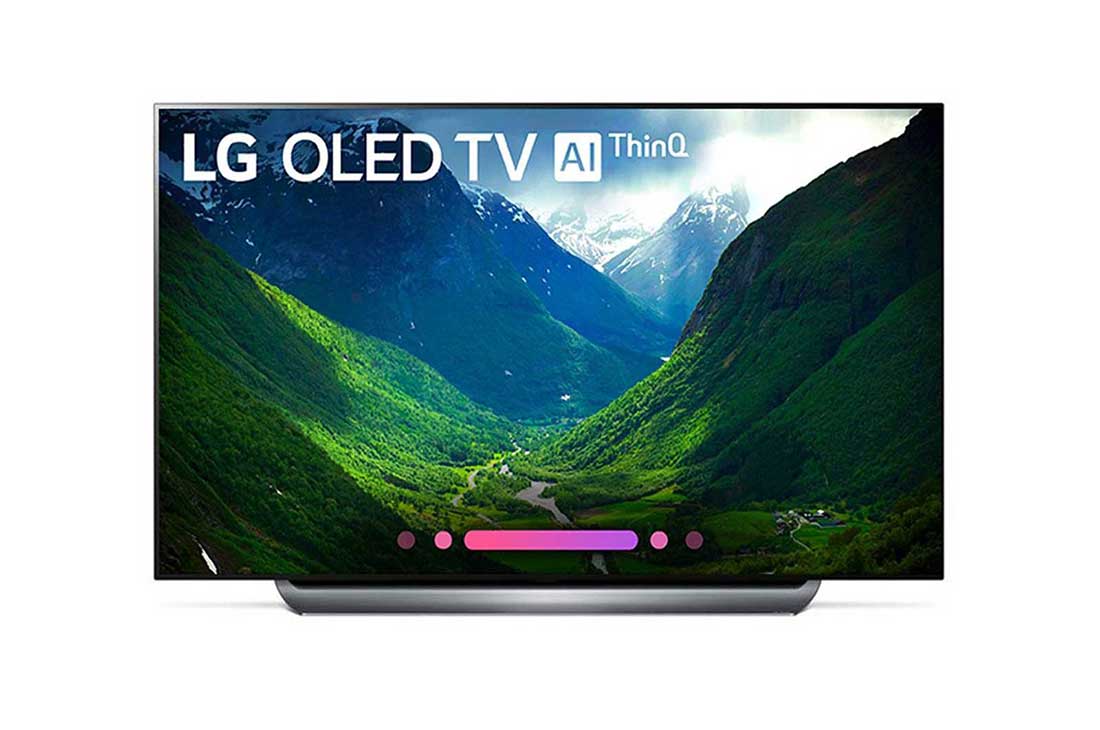 Téléviseur OLED intelligent LG OLED55C8PUA 55 pouces 4K Ultra HD