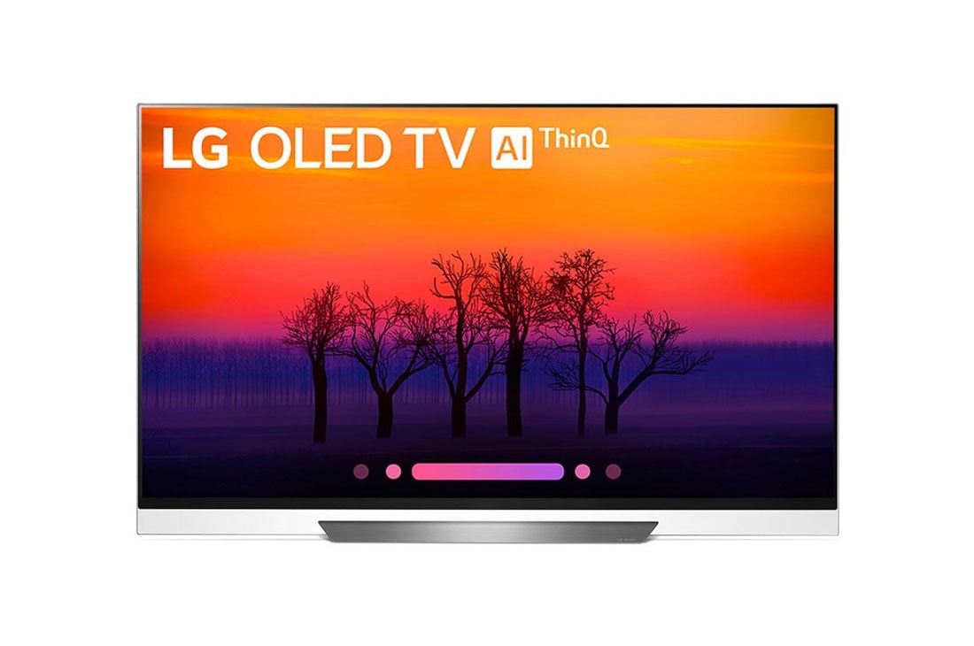 Téléviseur OLED intelligent LG OLED55E8PUA 55 pouces 4K Ultra HD