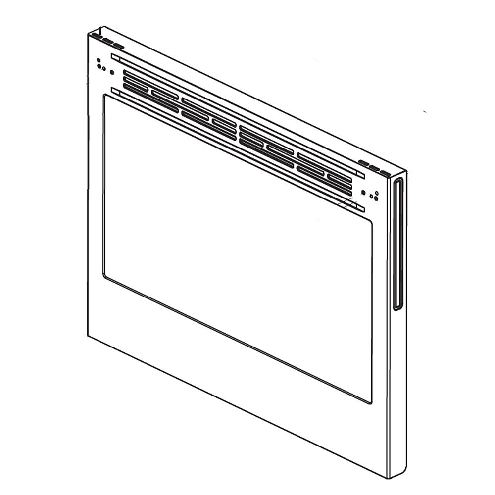 LG Range Oven Door Outer Panel - ACQ87912201