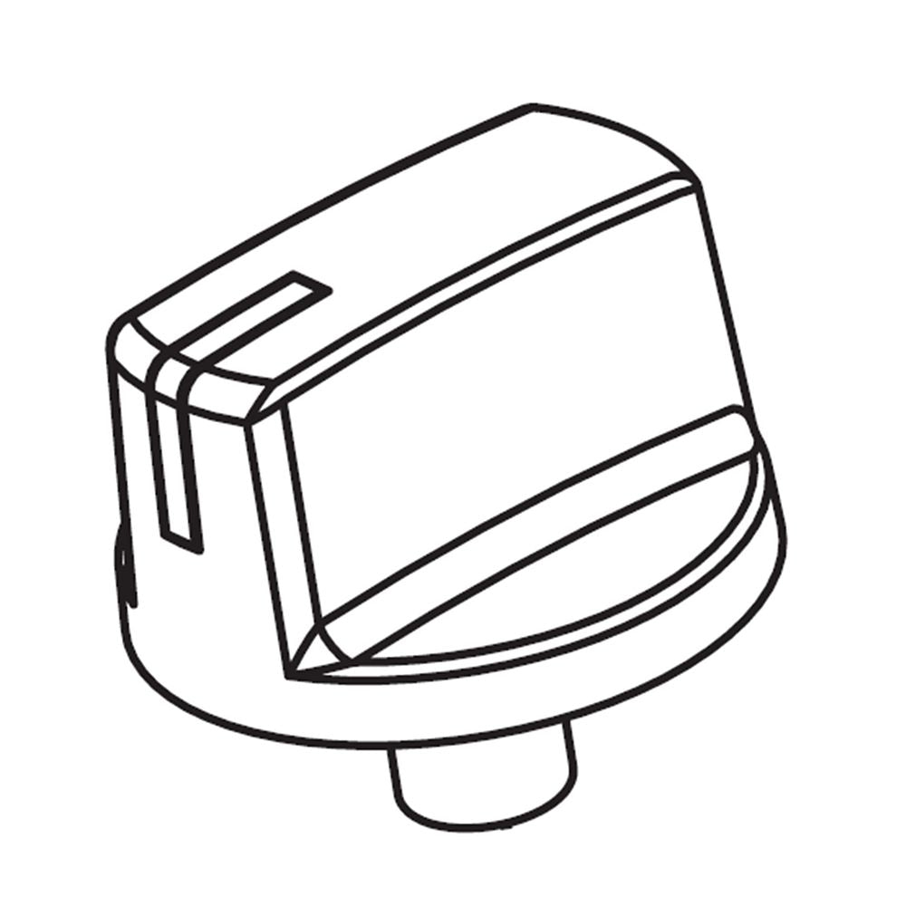 LG LSCG367BD Cooktop Burner Knob - AEZ74293308