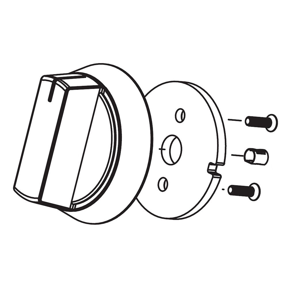 LG Range Surface Element Knob - AEZ75853715