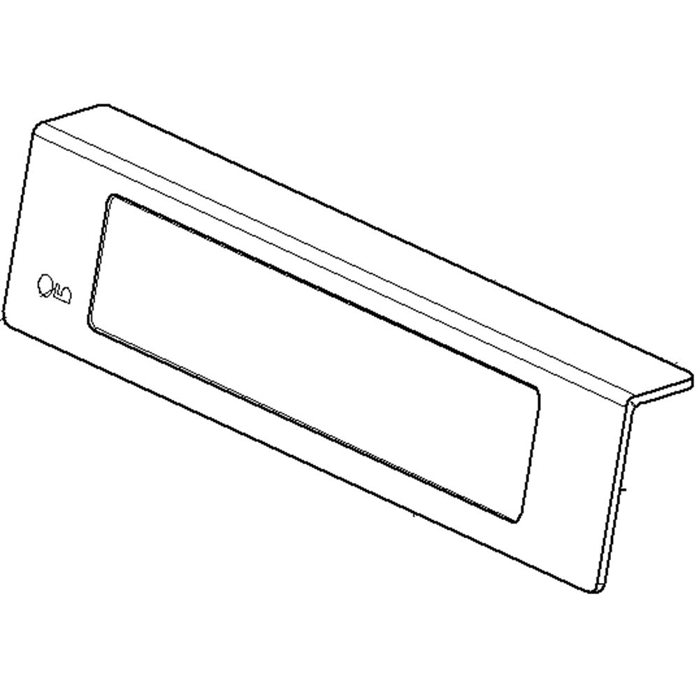 LG Range Control Panel - AGM73551601