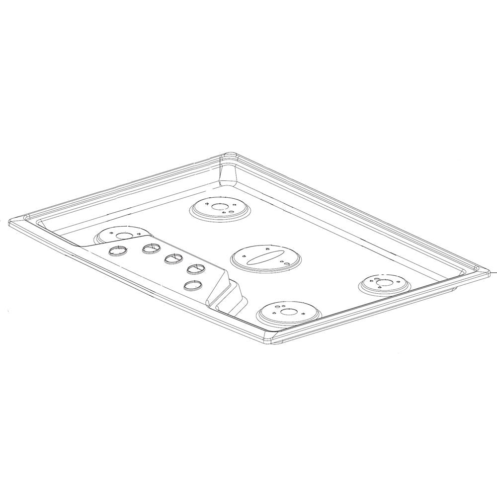 LG Cooktop Main Top - AGU73728903