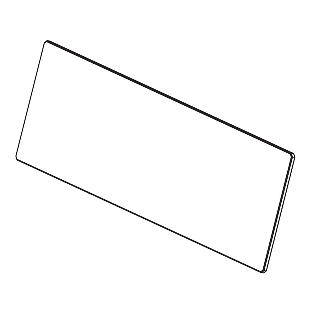 LG Range Glass Window - AJX75331102