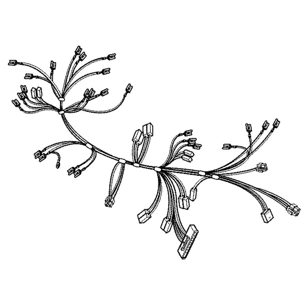 LG Range Wire Harness - EAD61850512