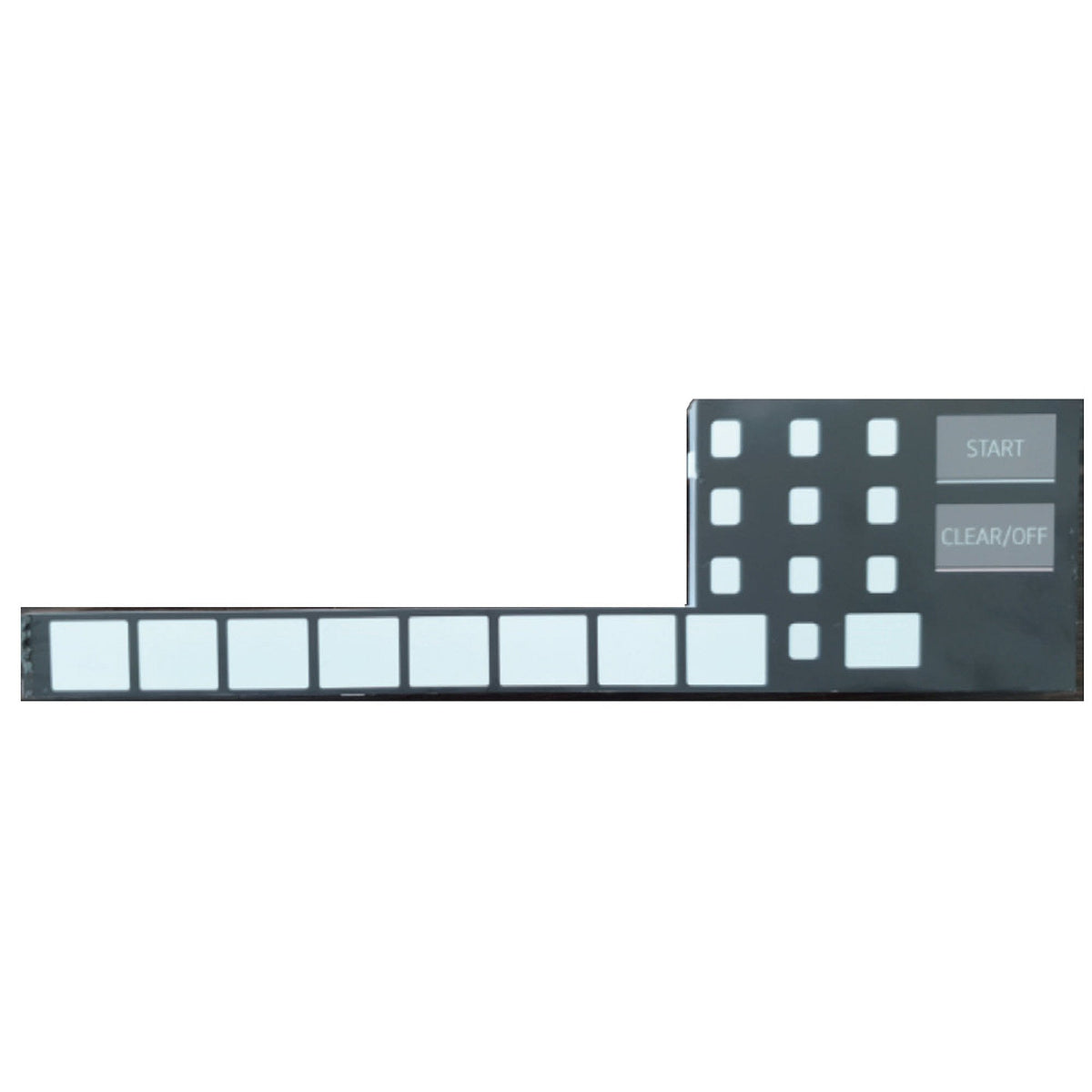 LG Range Led Display Board - EAV65008501