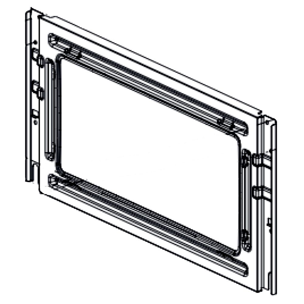 LG Range Inner Cover - MCK68473501