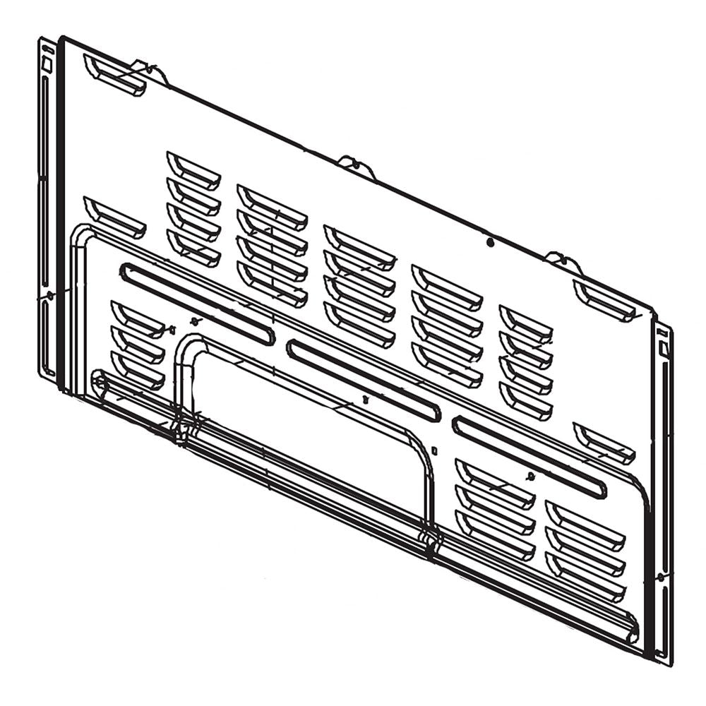 LG Range Rear Cover - MCK68512801
