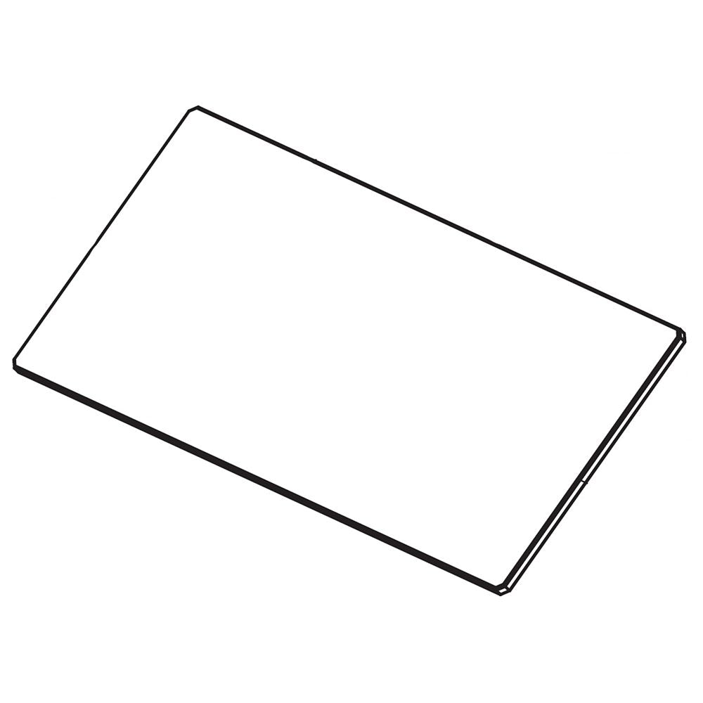 LG Range Control Panel Glass - MKC65459106