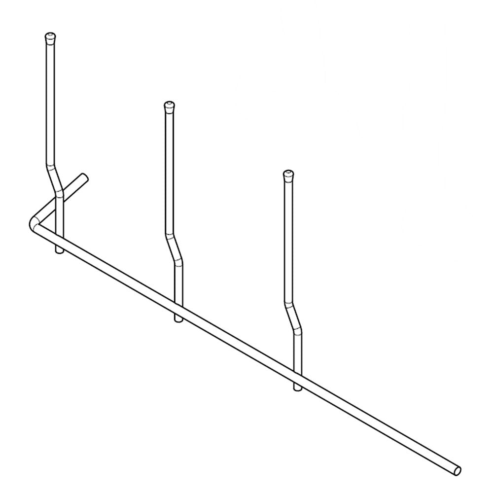 LG Dishwasher Rack - MGR62482004