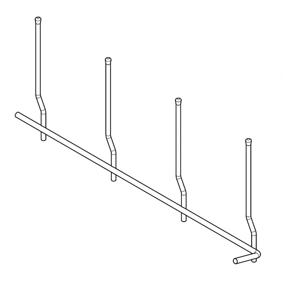 LG Dishwasher Rack - MGR62482005