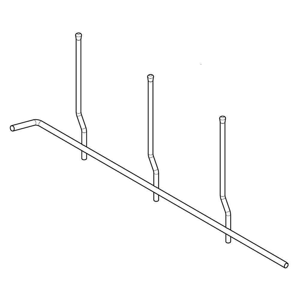 LG Dishwasher Rack - MGR62482007