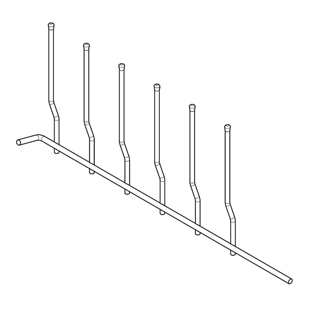 LG Dishwasher Rack - MGR62762504