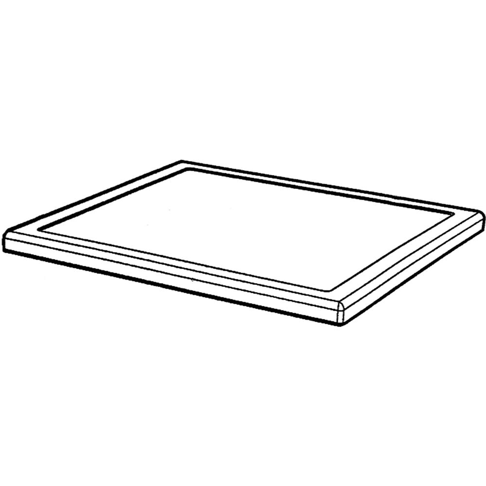 LG Dryer Top Panel - 3457ER1006D