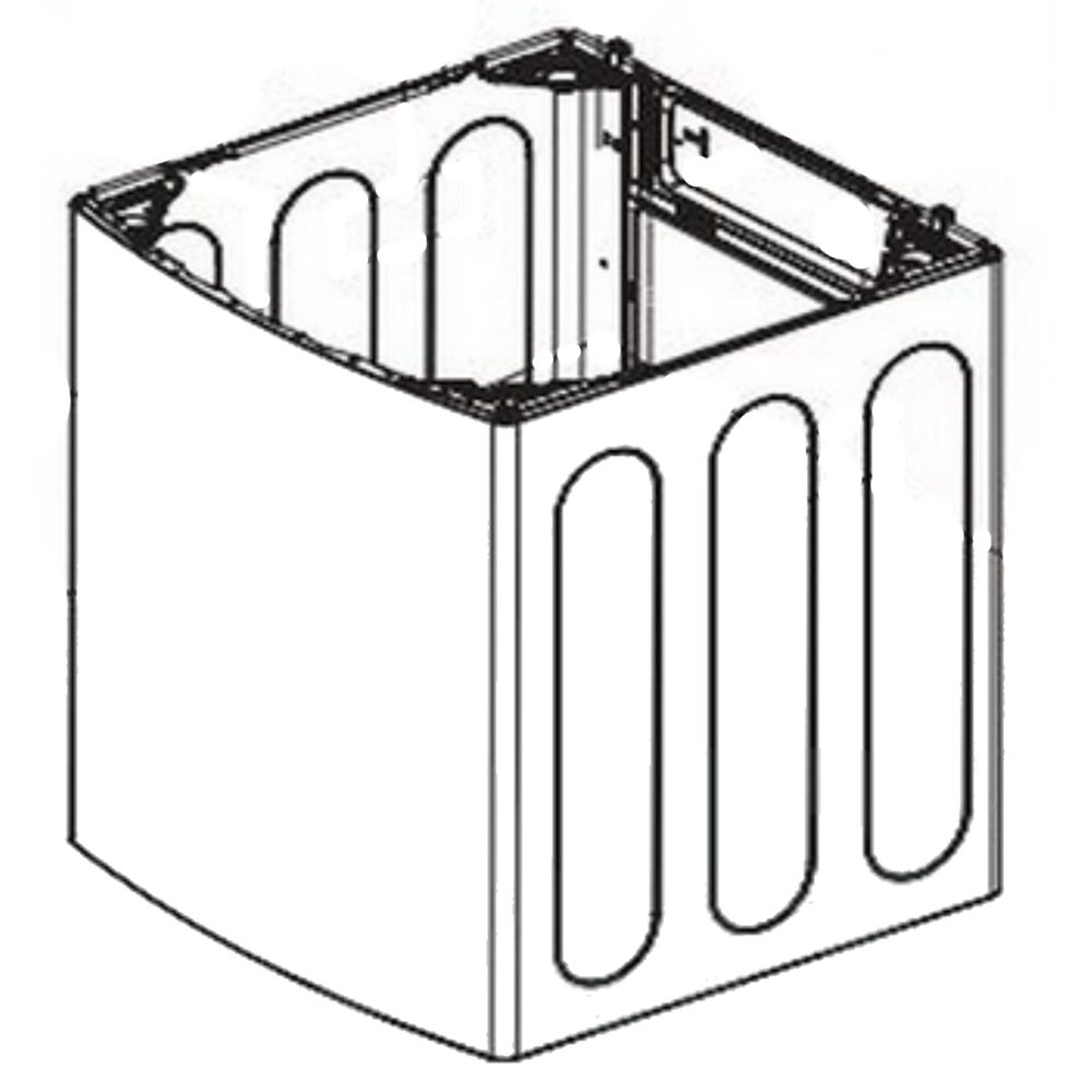 LG Washer Cabinet - ABJ72919655