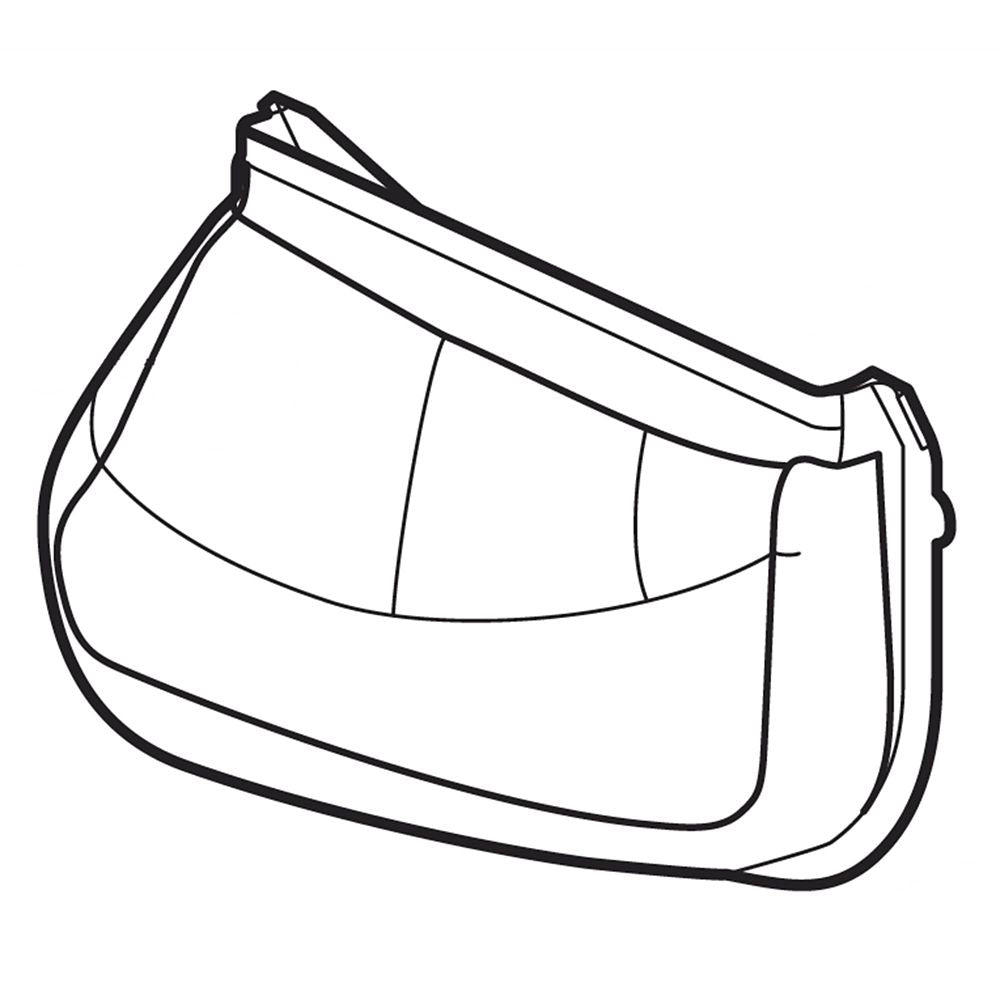 LG Dryer Lint Duct - ADJ73372401