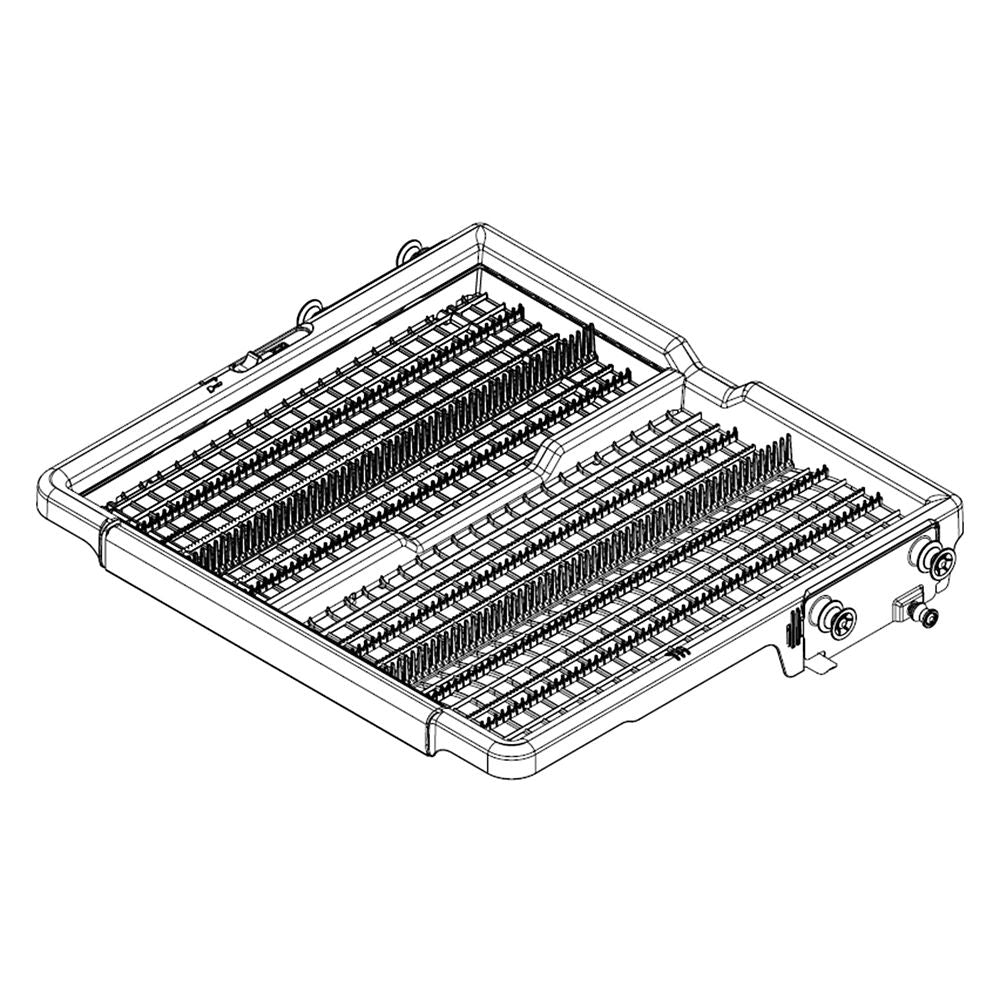 LG Dishwasher Rack - AHB73129403